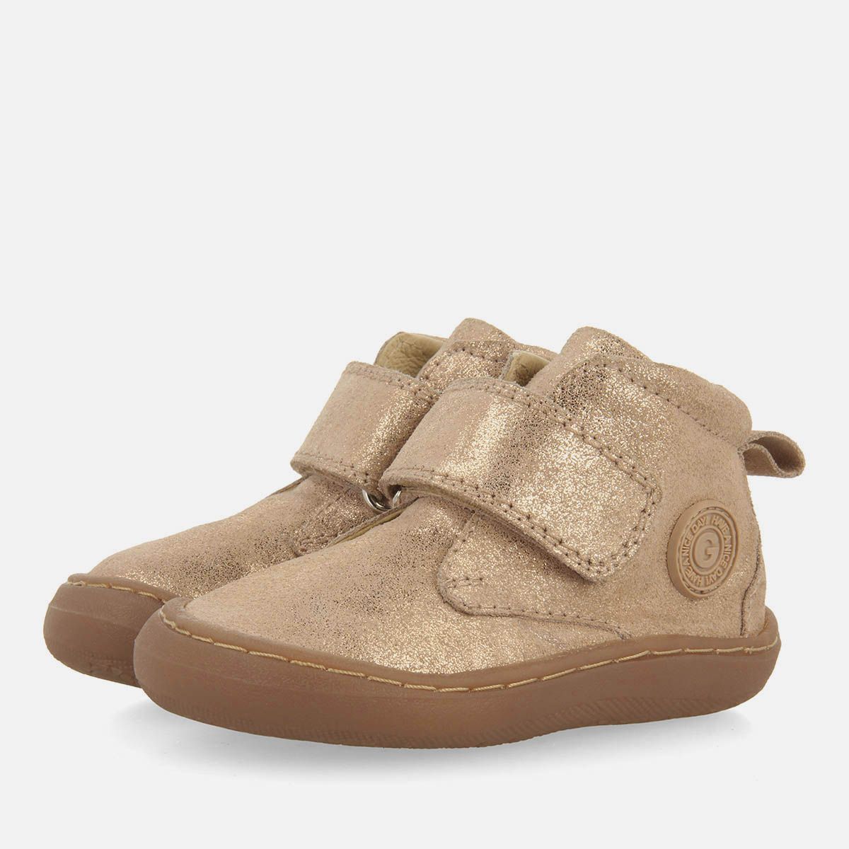 GIOSEPPO BAREFOOT - BOTINES BRILLO OURE