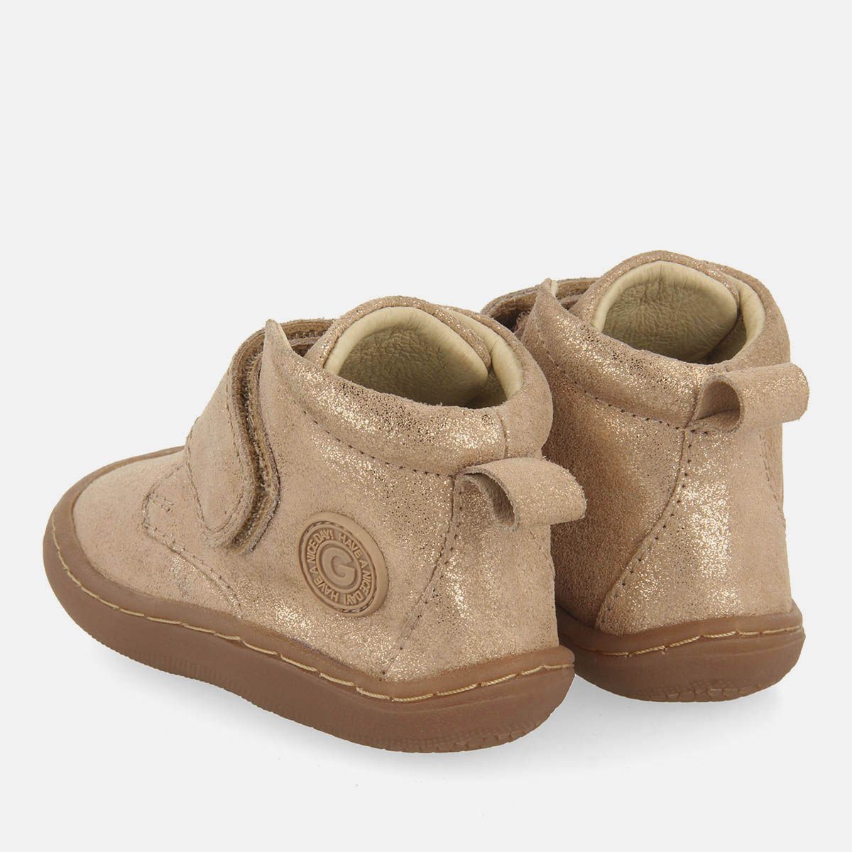 GIOSEPPO BAREFOOT - BOTINES BRILLO OURE