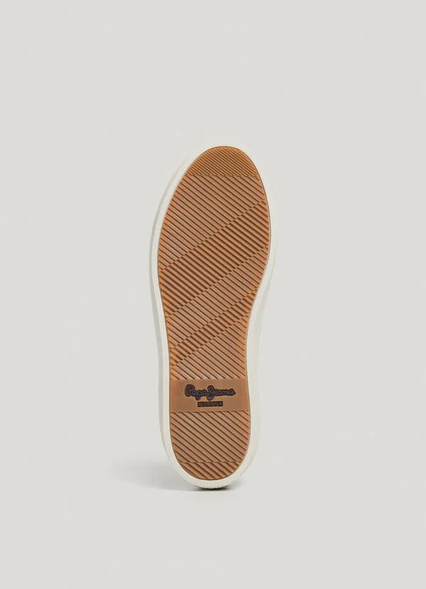 zapatillas pepe jeans hombre retro detalles en ante con Estilo y Sostenibilidad