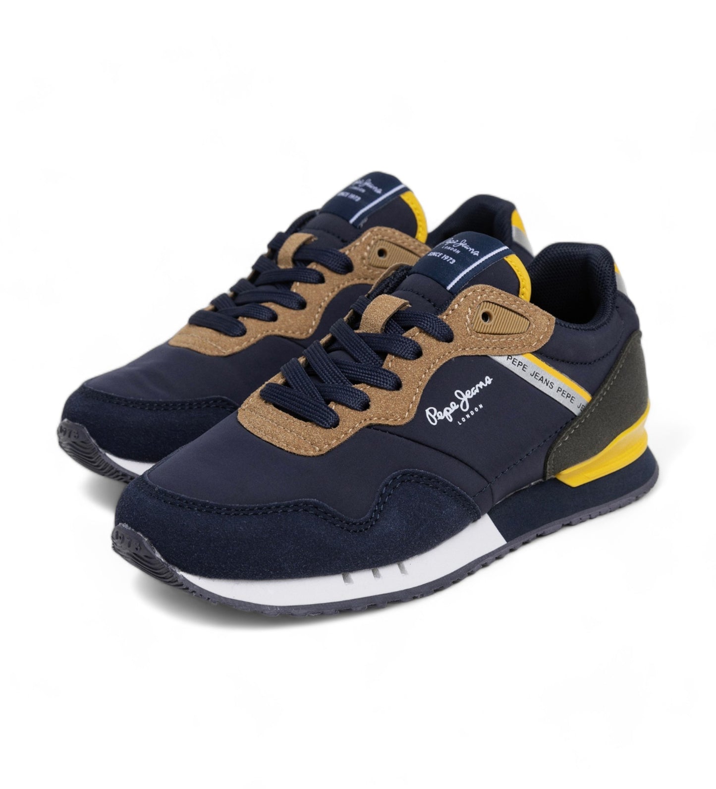 PEPE JEANS niño ZAPATILLAS LONDON CLASS B MARINO