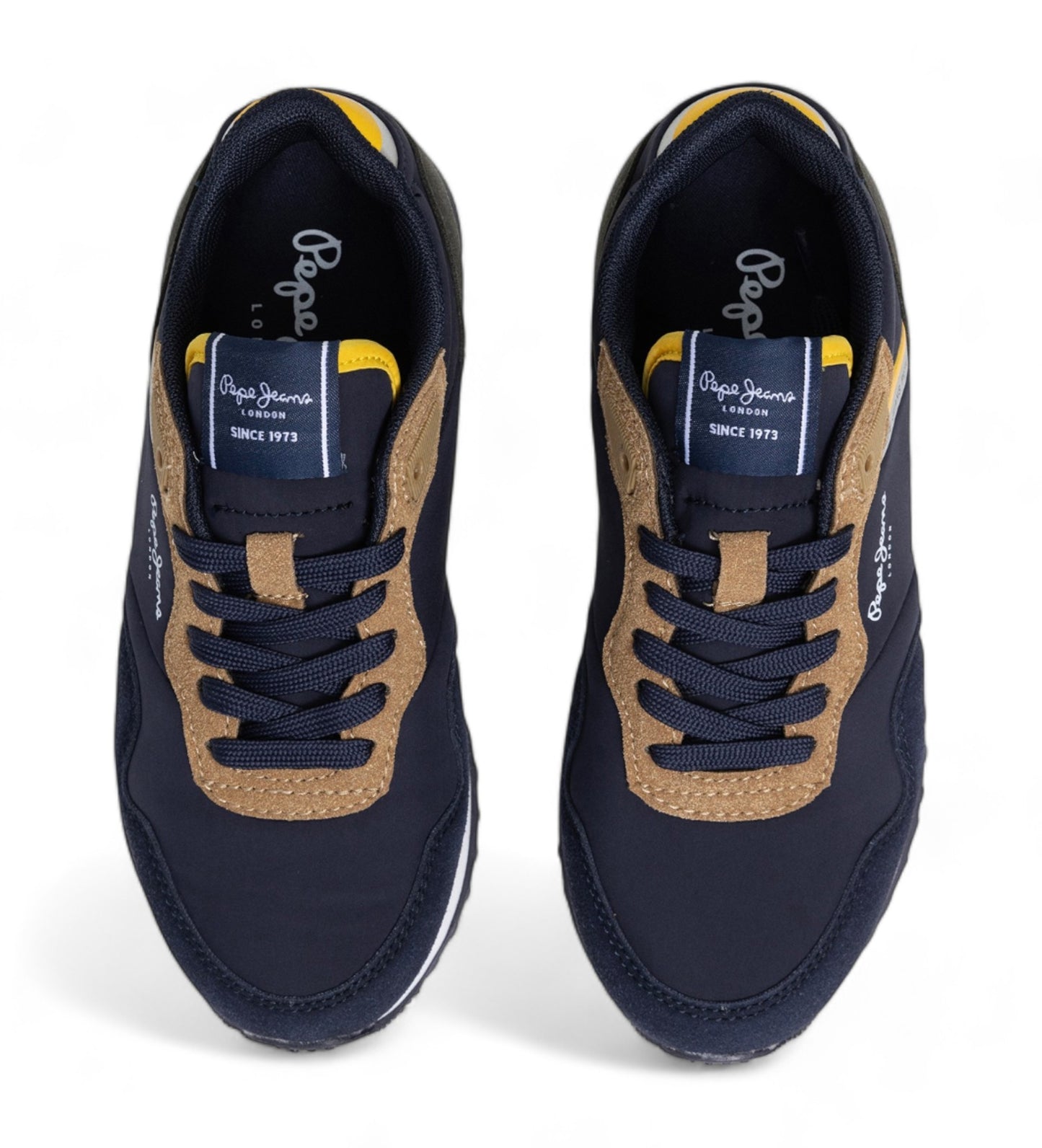 PEPE JEANS niño ZAPATILLAS LONDON CLASS B MARINO