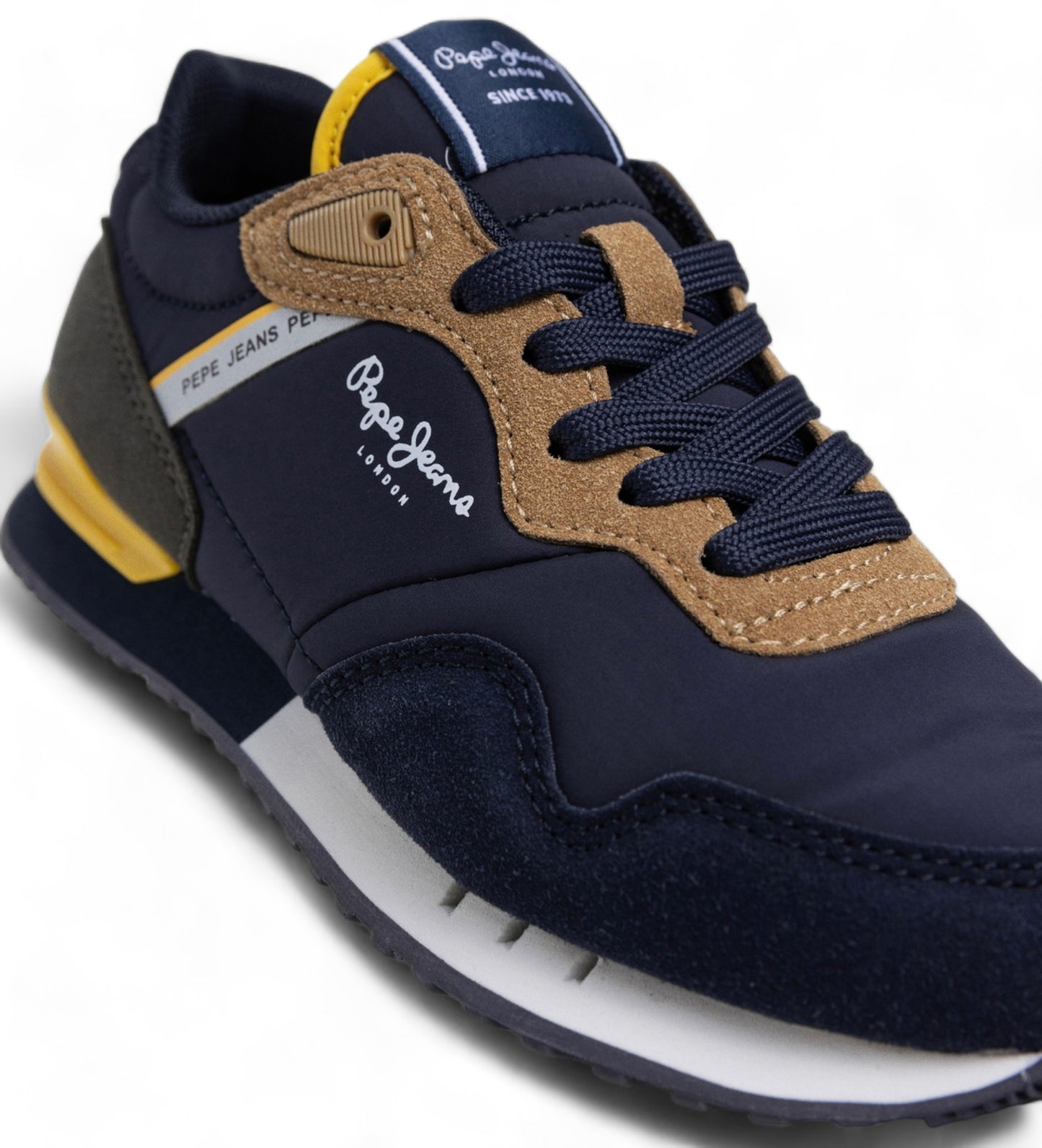 PEPE JEANS niño ZAPATILLAS LONDON CLASS B MARINO