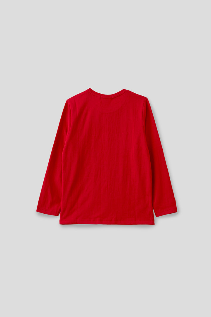 Camiseta para Niño roja coche de carreras de principios del siglo XX