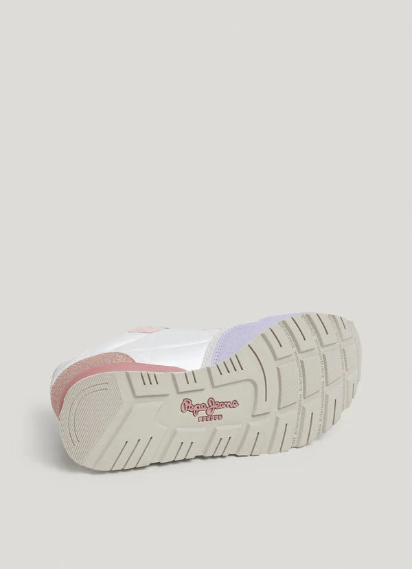 zapatillas pepe jeans  niña running retro