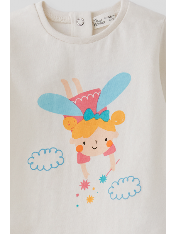 PROXIMAMENTE Camiseta bebé niña hada